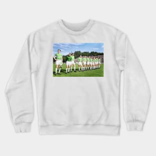 The heroes of Lisbon in 67 Crewneck Sweatshirt